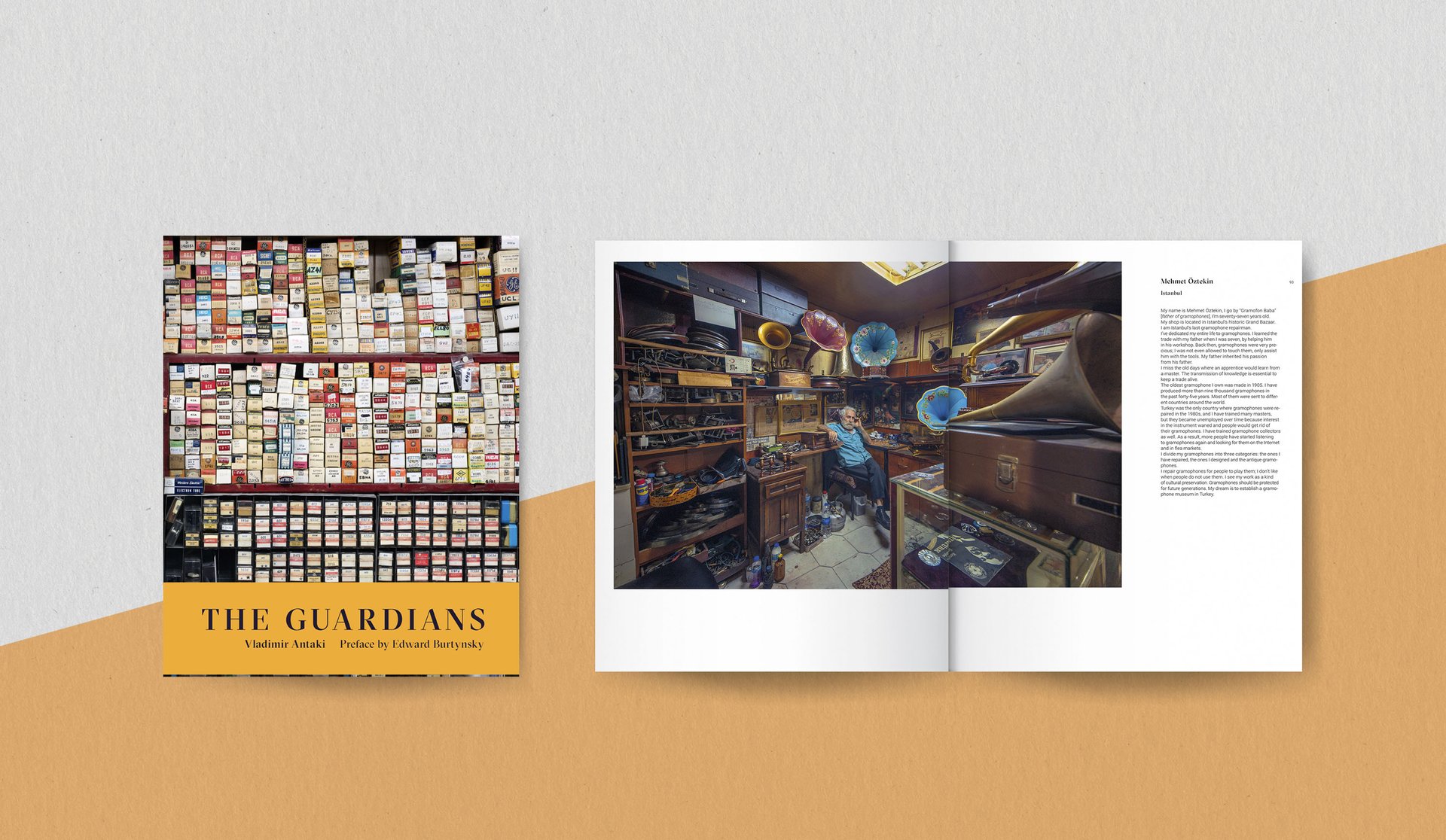 The Guardians — double page