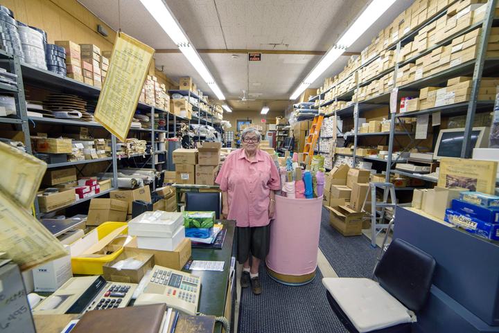Esther Rosenfeld, alias Mrs. Fisher