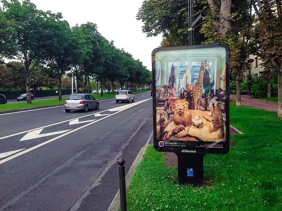 PARIS · JCDECAUX · 2014