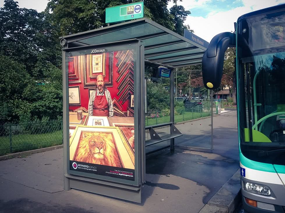 PORTE D'AUTEUIL · PARIS · JCDECAUX · 2014