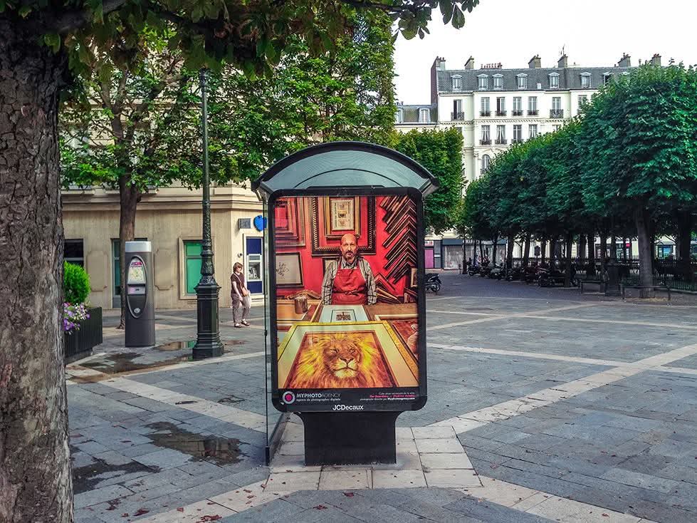 PARIS · JCDECAUX · 2014