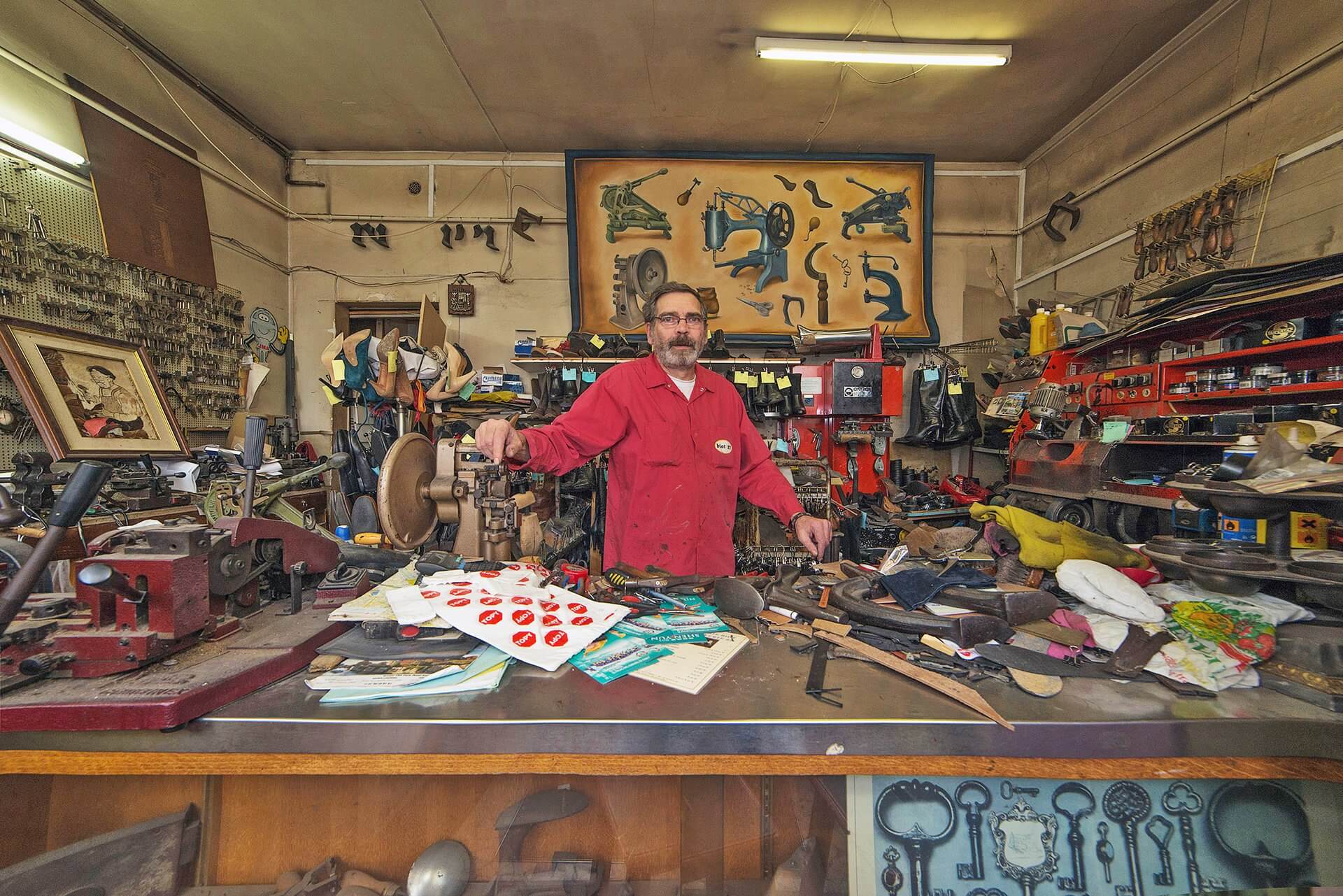 DANIEL GALLANT, PARIS