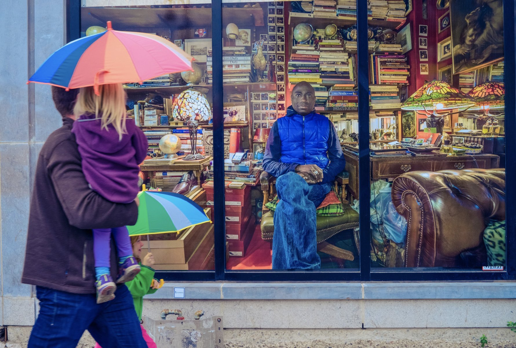 « BABA » CONRAD SARR · BOULEVARD SAINT-LAURENT · MONTRÉAL · 2014