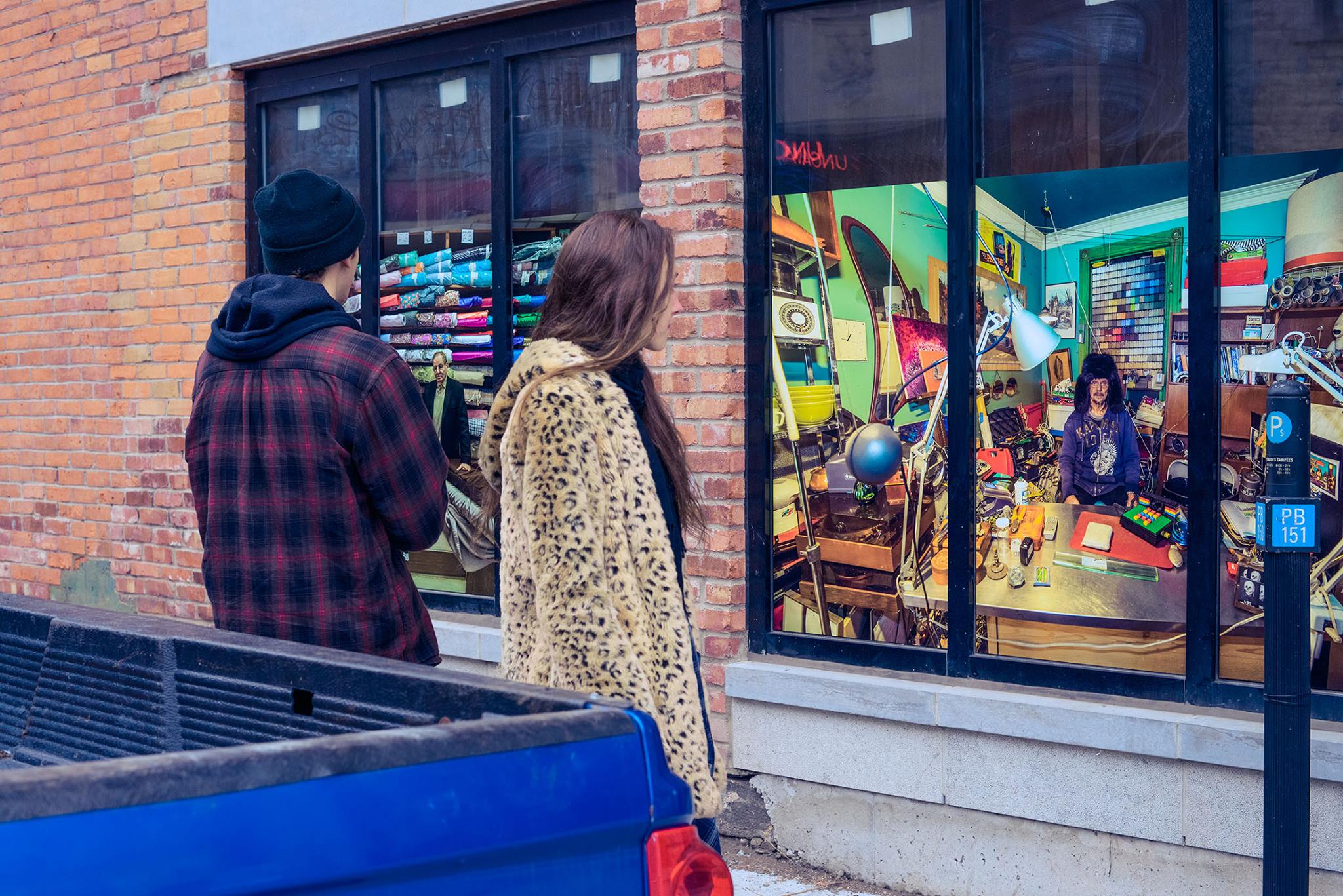 BOULEVARD SAINT-LAURENT · MONTRÉAL · 2014